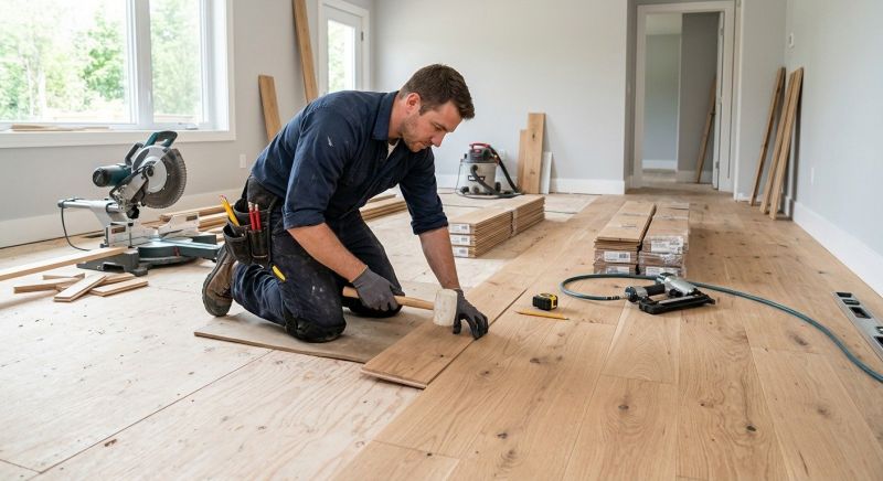 Flooring Service in Edmonds, WA