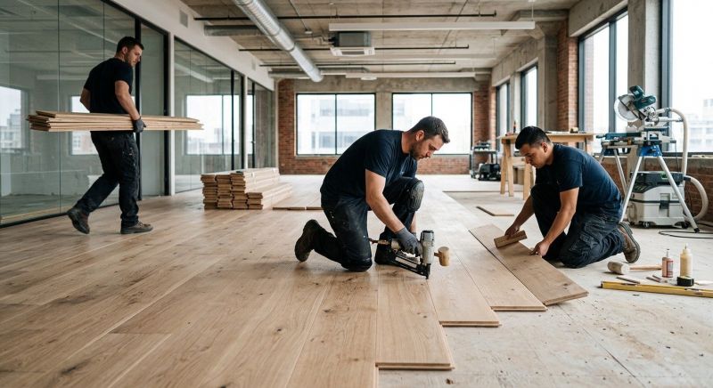 Commercial Hardwood Service in Bothell, WA