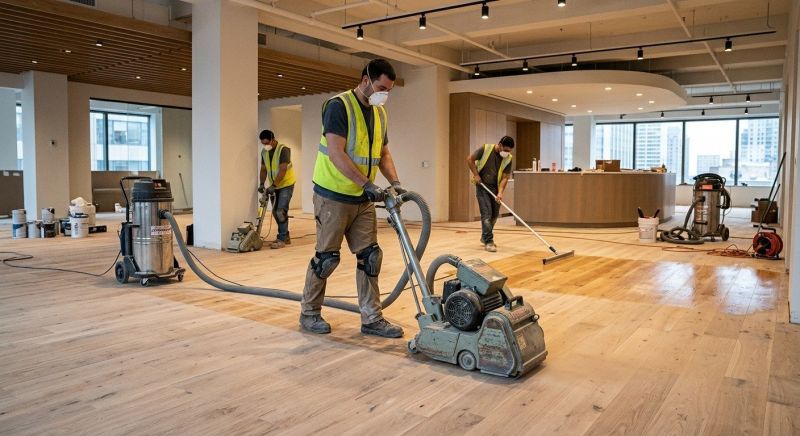 Commercial Hardwood Service in Everett, WA