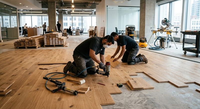 Commercial Hardwood Service in Kenmore, WA