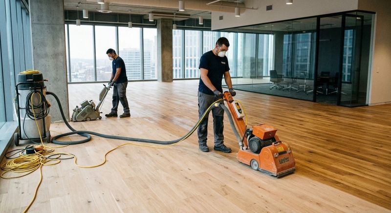 Commercial Hardwood Service in Kenmore, WA