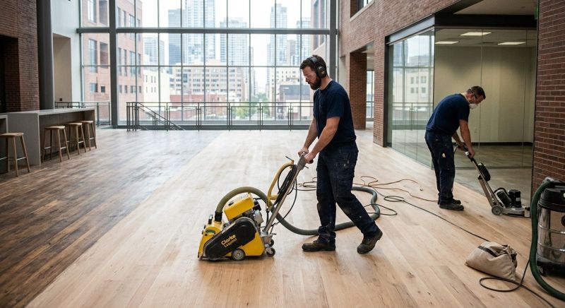 Commercial Hardwood Service in Mercer Island, WA
