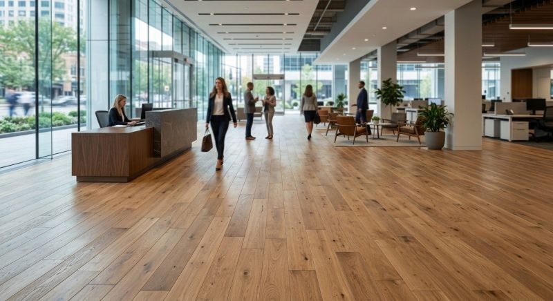 Commercial Hardwood Service in Monroe, WA