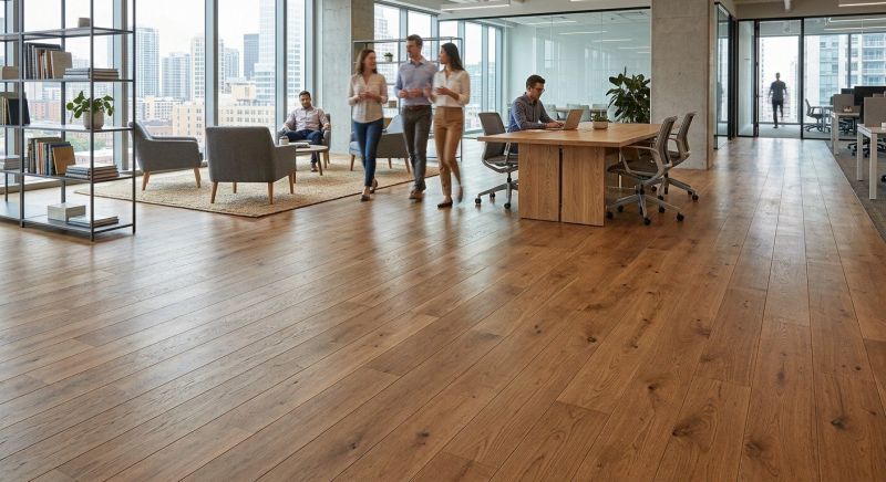 Commercial Hardwood Service in Mountlake Terrace, WA