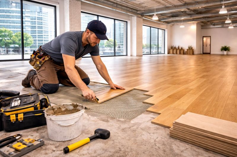 Commercial Hardwood Service in Redmond, WA