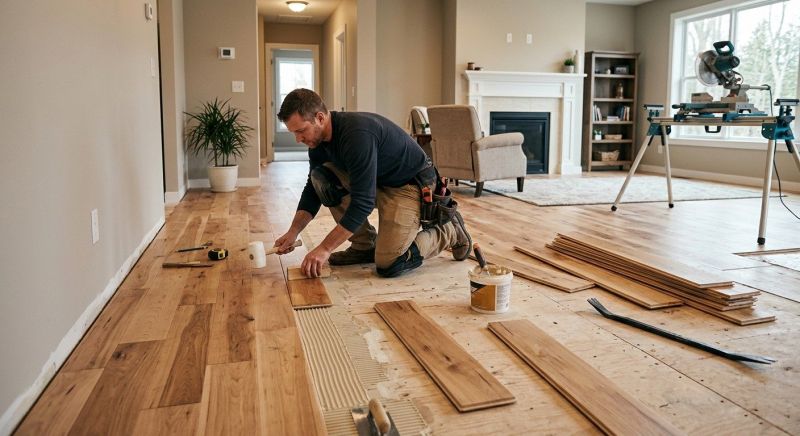 Engineered Wood Installation in Edmonds, WA