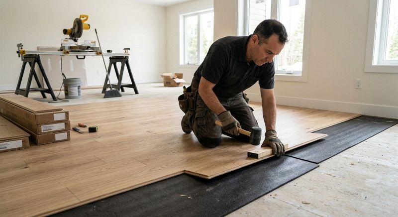 Engineered Wood Installation in Edmonds, WA