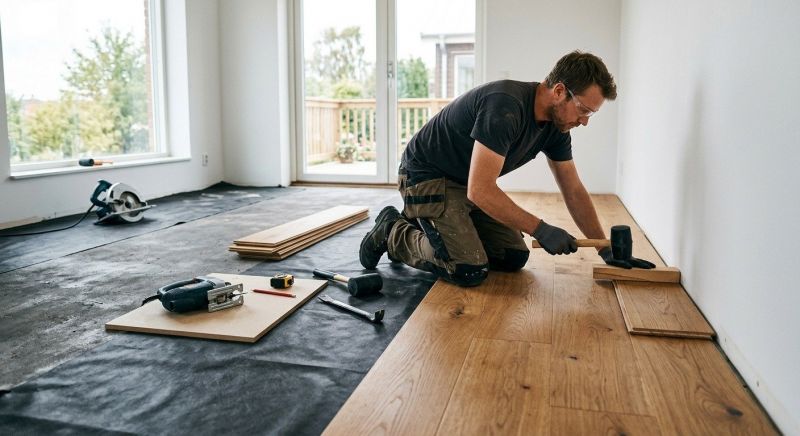 Engineered Wood Installation in Edmonds, WA