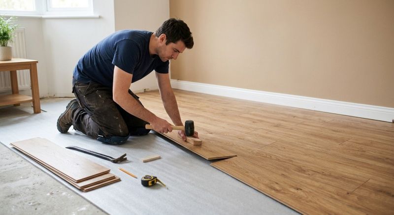 Laminate Floor Installation in Bellevue, WA