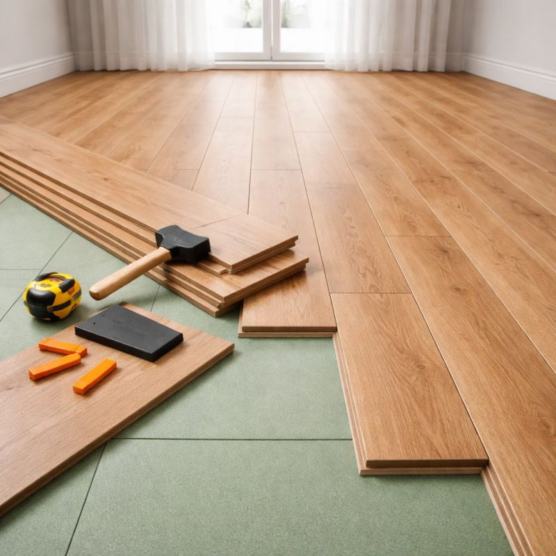 Laminate Floor Installation in Bellevue, WA