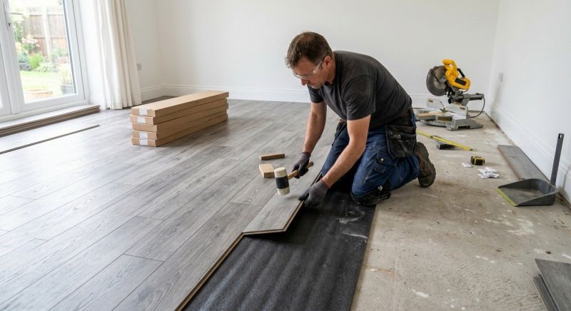 Laminate Floor Installation in Bothell, WA
