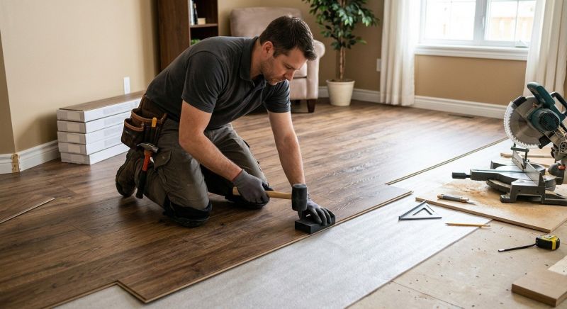Laminate Floor Installation in Issaquah, WA