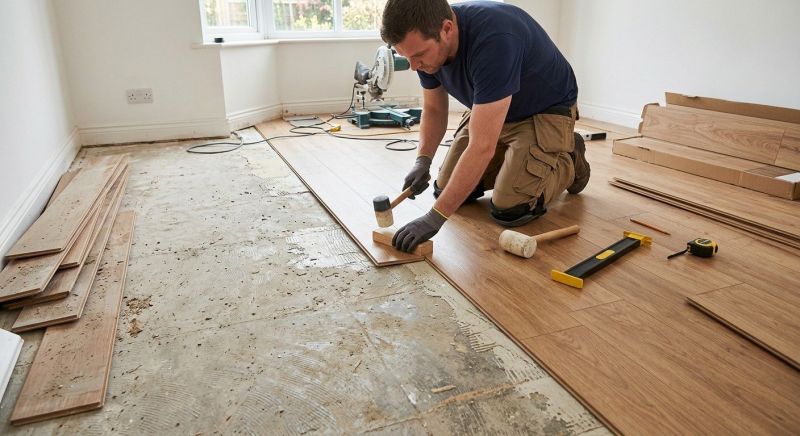 Laminate Floor Installation in Port Ludlow, WA