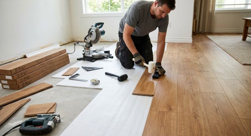 Laminate Floor Installation in Redmond, WA