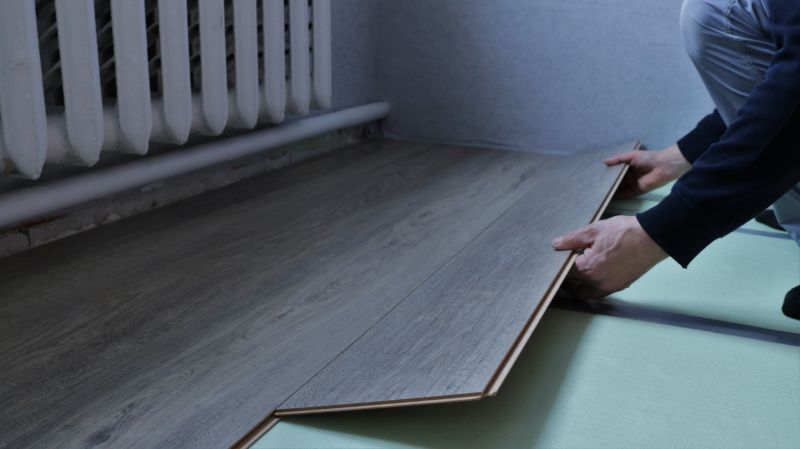 Laminate Floor Installation in Snohomish County, WA