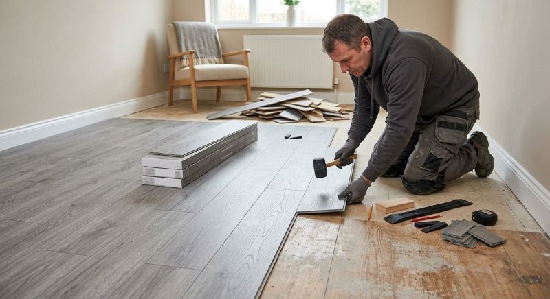 Laminate Floor Replacement in Bothell, WA