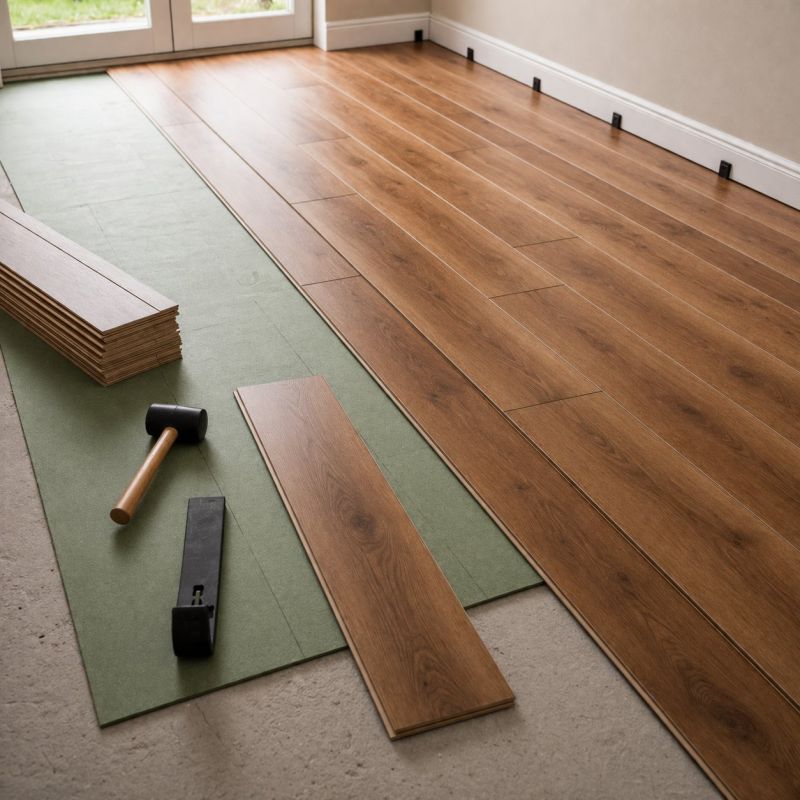 Laminate Floor Replacement in Port Ludlow, WA