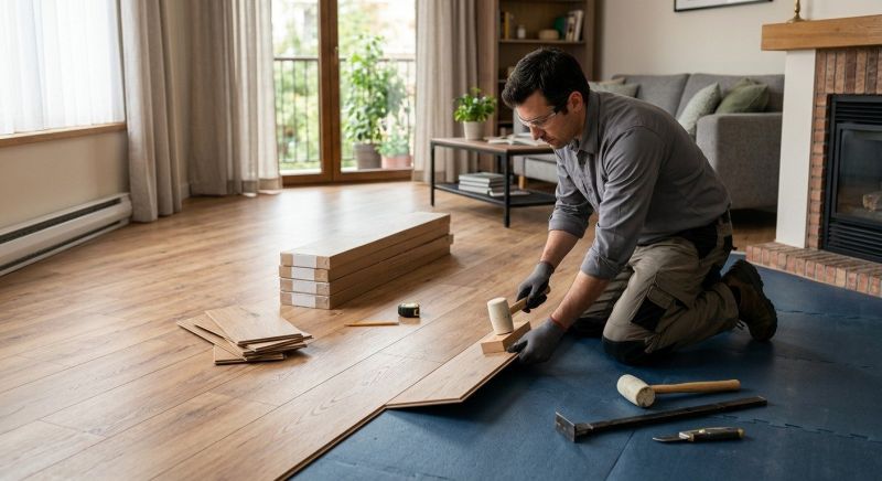 Laminate Floor Replacement in Redmond, WA