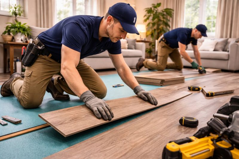 Laminate Floor Replacement in Stanwood, WA