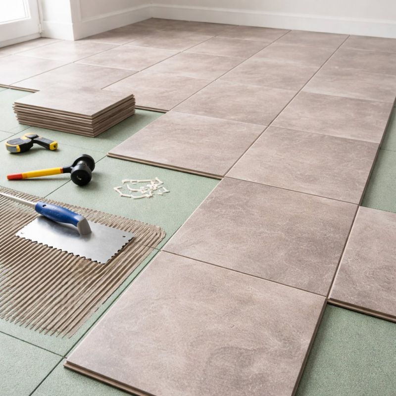 Laminate Tile Installation in Edmonds, WA