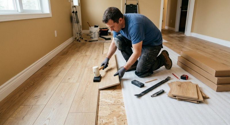 Laminate Tile Installation in Edmonds, WA