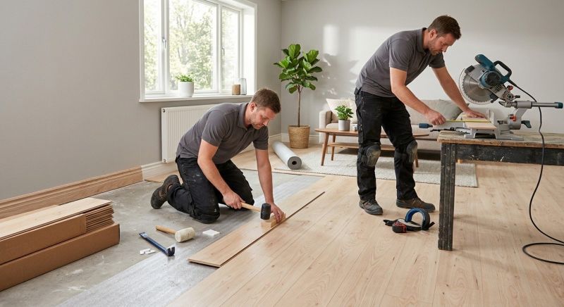 Laminate Wood Installation in Edmonds, WA
