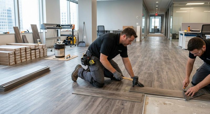 Linoleum Floor Installation in Lake Stevens, WA