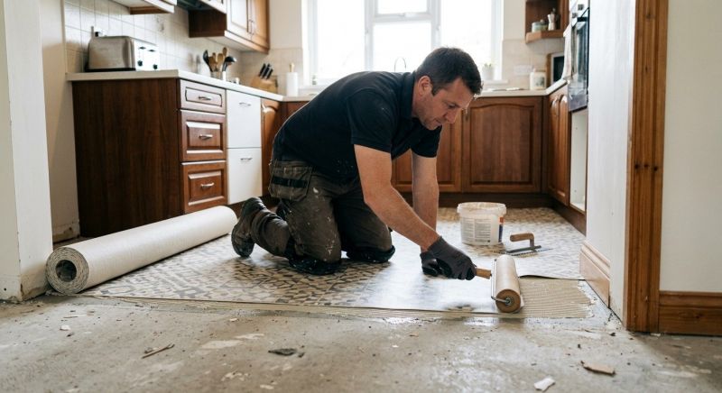 Linoleum Floor Installation in Marysville, WA