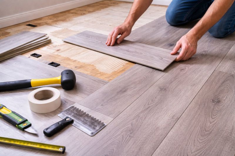 Linoleum Floor Installation in Mercer Island, WA
