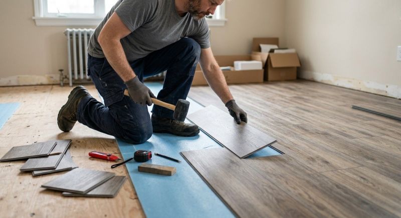 Linoleum Floor Installation in Seattle, WA