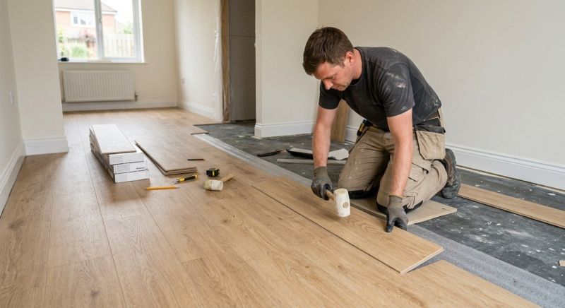 Linoleum Floor Installation in Snohomish County, WA