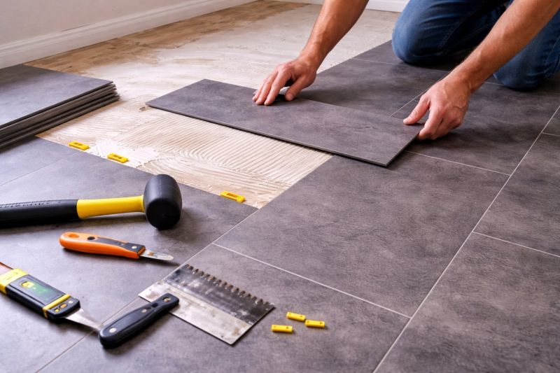Luxury Vinyl Tile Installation in Port Ludlow, WA