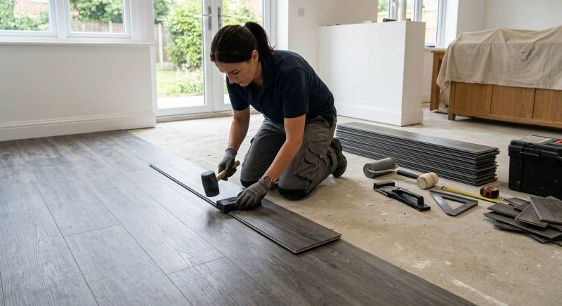 Luxury Vinyl Tile Installation in Snohomish, WA