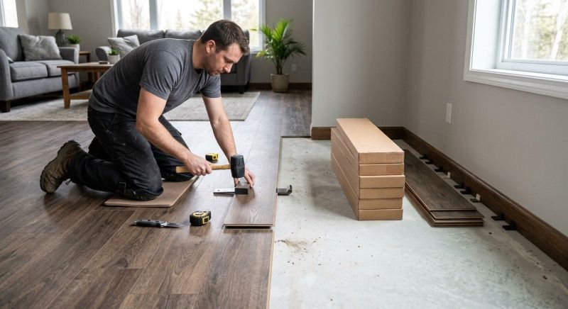 Lvp Flooring Installation in Edmonds, WA