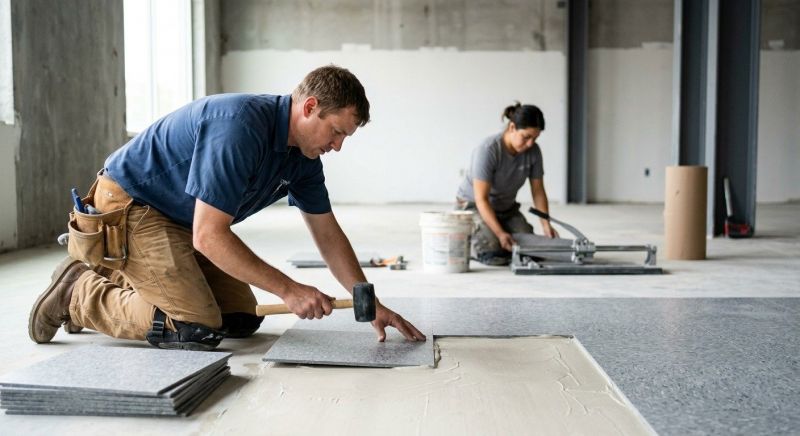 Lvt Flooring Installation in Freeland, WA