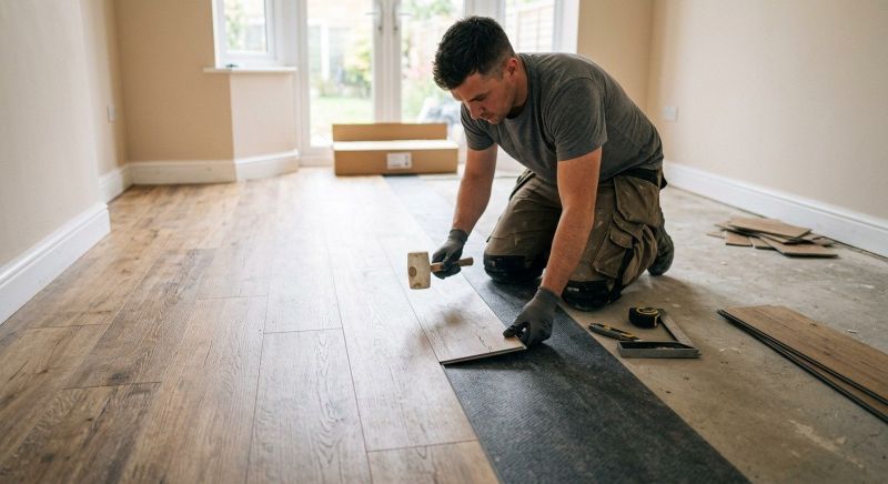Lvt Flooring Installation in Langley, WA