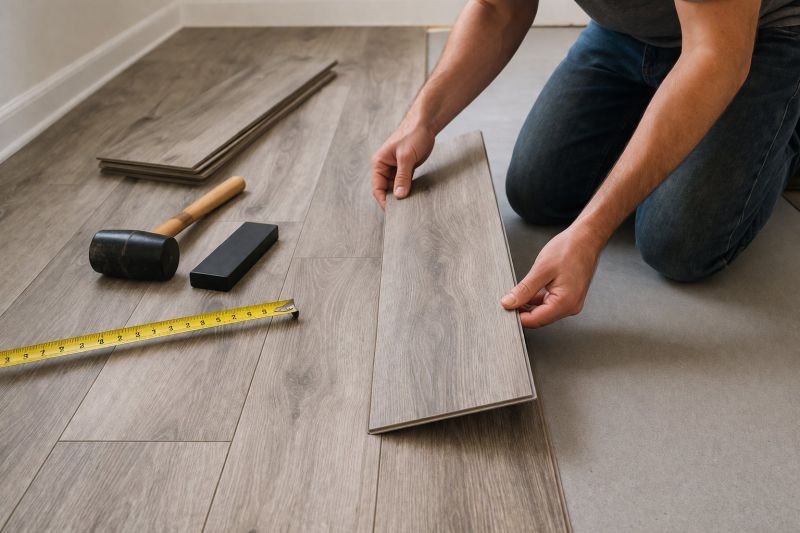 Lvt Flooring Installation in Edmonds, WA