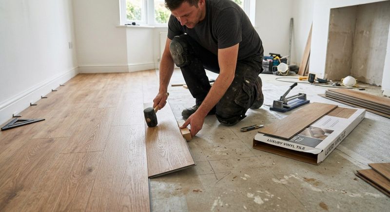 Lvt Flooring Installation in Marysville, WA