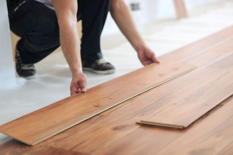 Plank Laminate Installation in Edmonds, WA