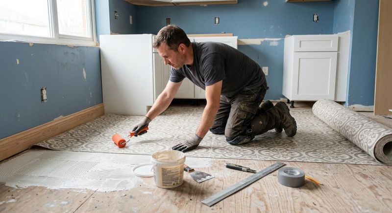 Sheet Flooring Installation in Freeland, WA