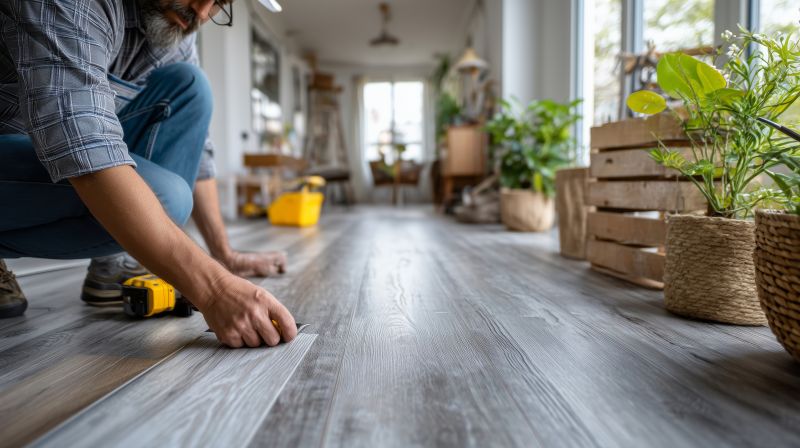 Sheet Flooring Installation in Langley, WA