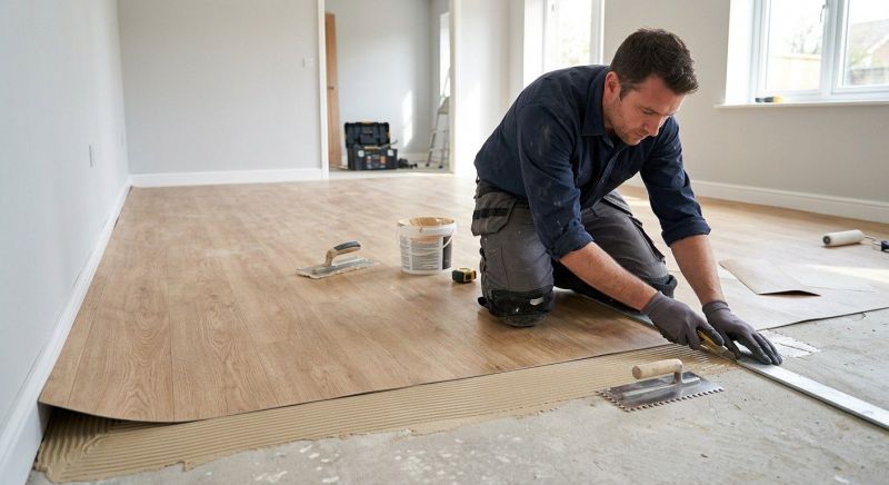 Sheet Flooring Installation in Port Hadlock, WA