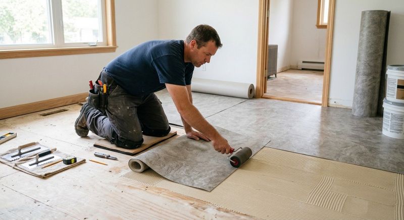 Sheet Flooring Installation in Port Ludlow, WA