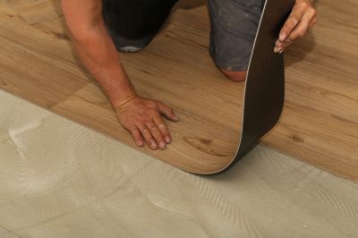 Sheet Linoleum Installation in Port Gamble, WA