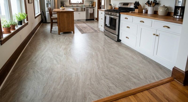 Sheet Linoleum Installation in Port Hadlock, WA