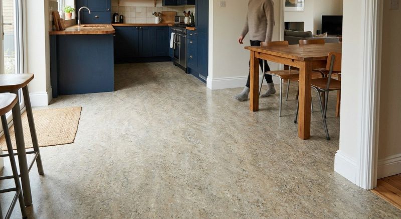 Sheet Linoleum Installation in Silverdale, WA