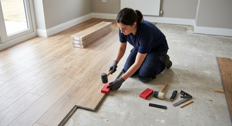 Vinyl Floor Replacement in Edmonds, WA