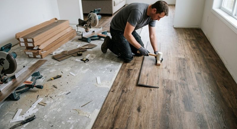 Vinyl Floor Replacement in Edmonds, WA