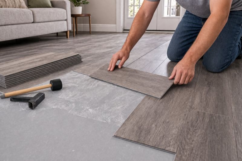 Vinyl Flooring Installation in Bothell, WA