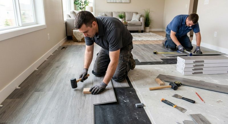Vinyl Flooring Installation in Duvall, WA